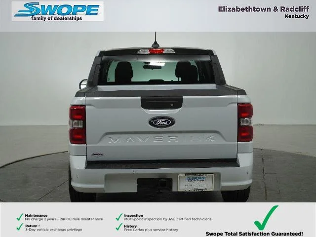 New 2026 Space White Metallic Ford Lobo™ image 6