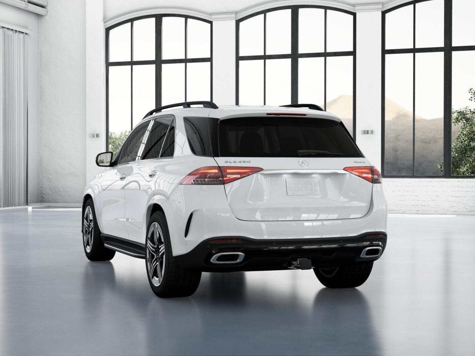 New 2026 Polar White Mercedes-Benz GLE 450 image 27