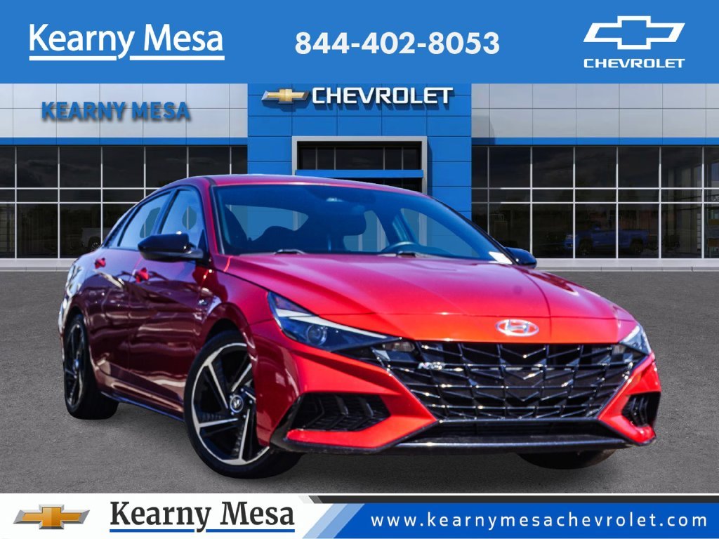 2021 Hyundai Elantra