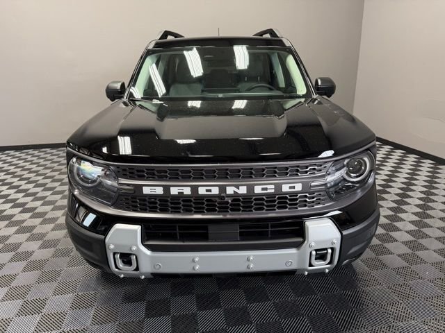 New 2026 Shadow Black Ford Badlands® image 4