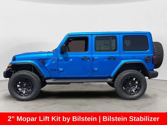 New 2026 Blue Pearl Jeep 4-DOOR SAHARA image 2