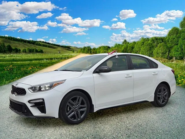 Certified Used 2021 White Kia GT-Line image 2