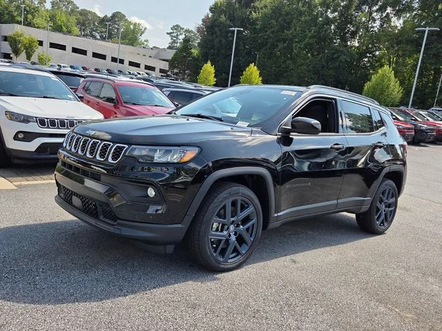 New 2026 Diamond Black Crystal Pearl-Coat Exterior Paint Jeep  image 3