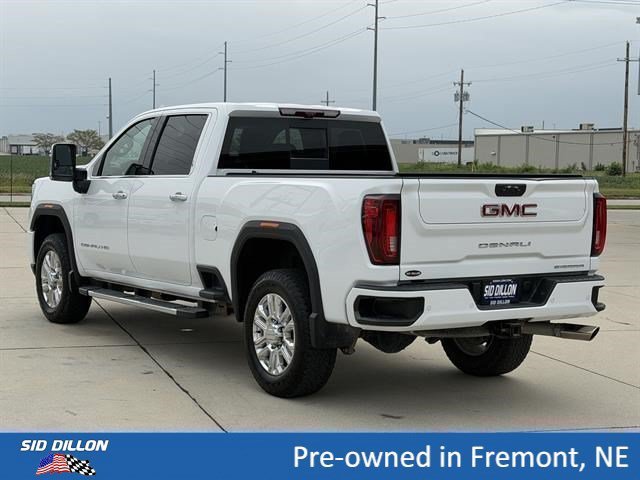 Used 2021 Summit White GMC Denali image 7