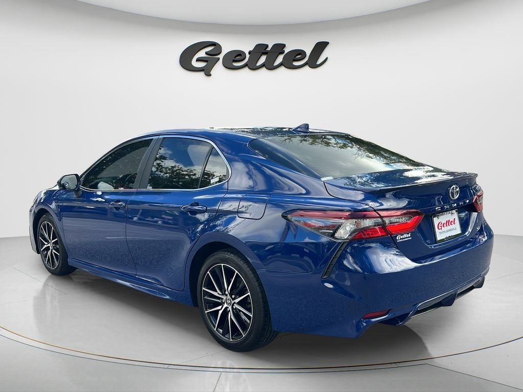 Certified Used 2023 Blue Toyota SE image 7