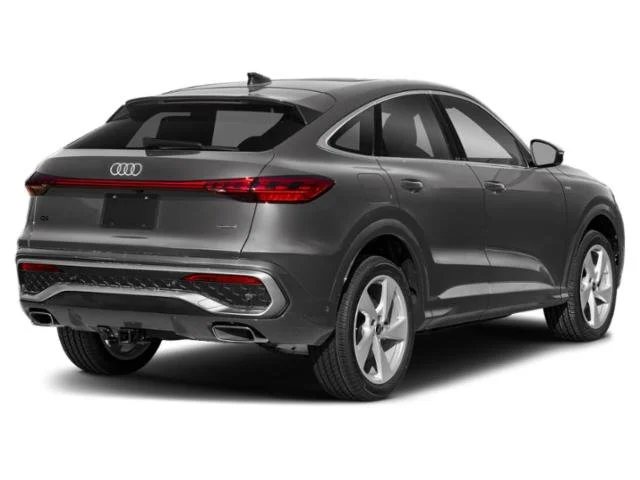 New 2026 Daytona Gray Metallic Audi Premium Plus image 2