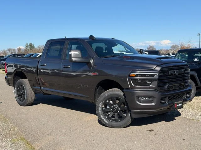 New 2026 Granite Crystal Metallic Clear-Coat Exterior Paint RAM Laramie image 2