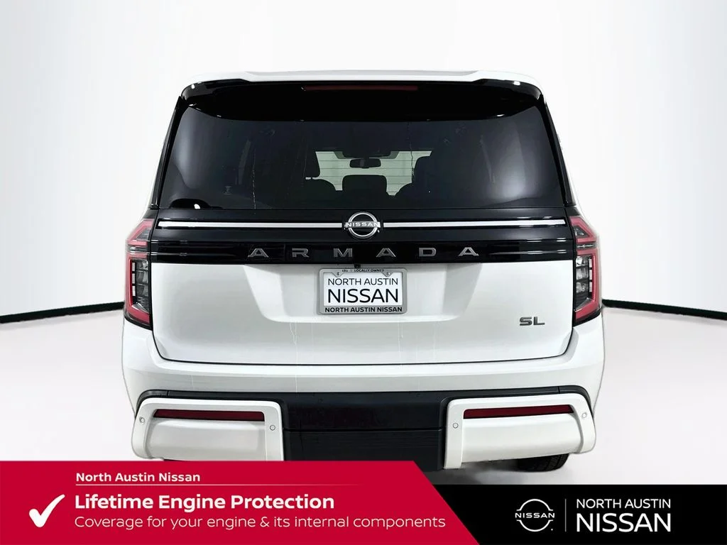 New 2026 White Nissan SL image 7