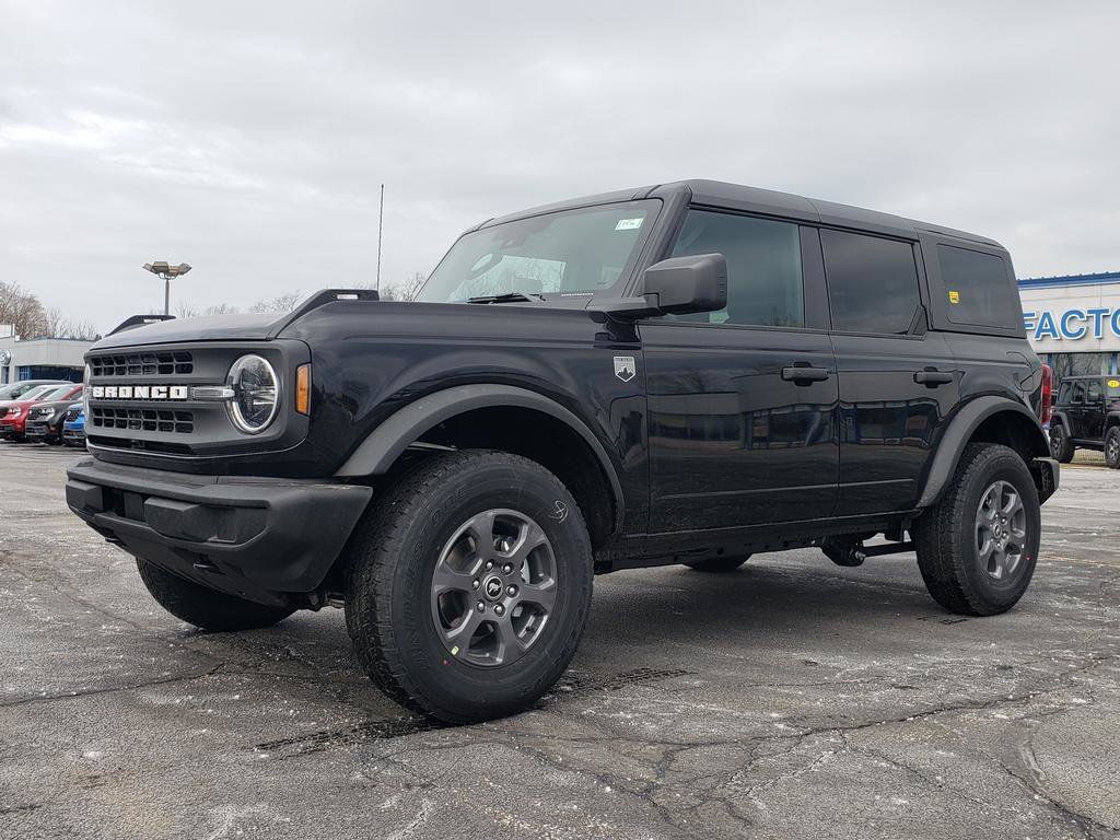 New 2026 Shadow Black Ford Big Bend® image 8