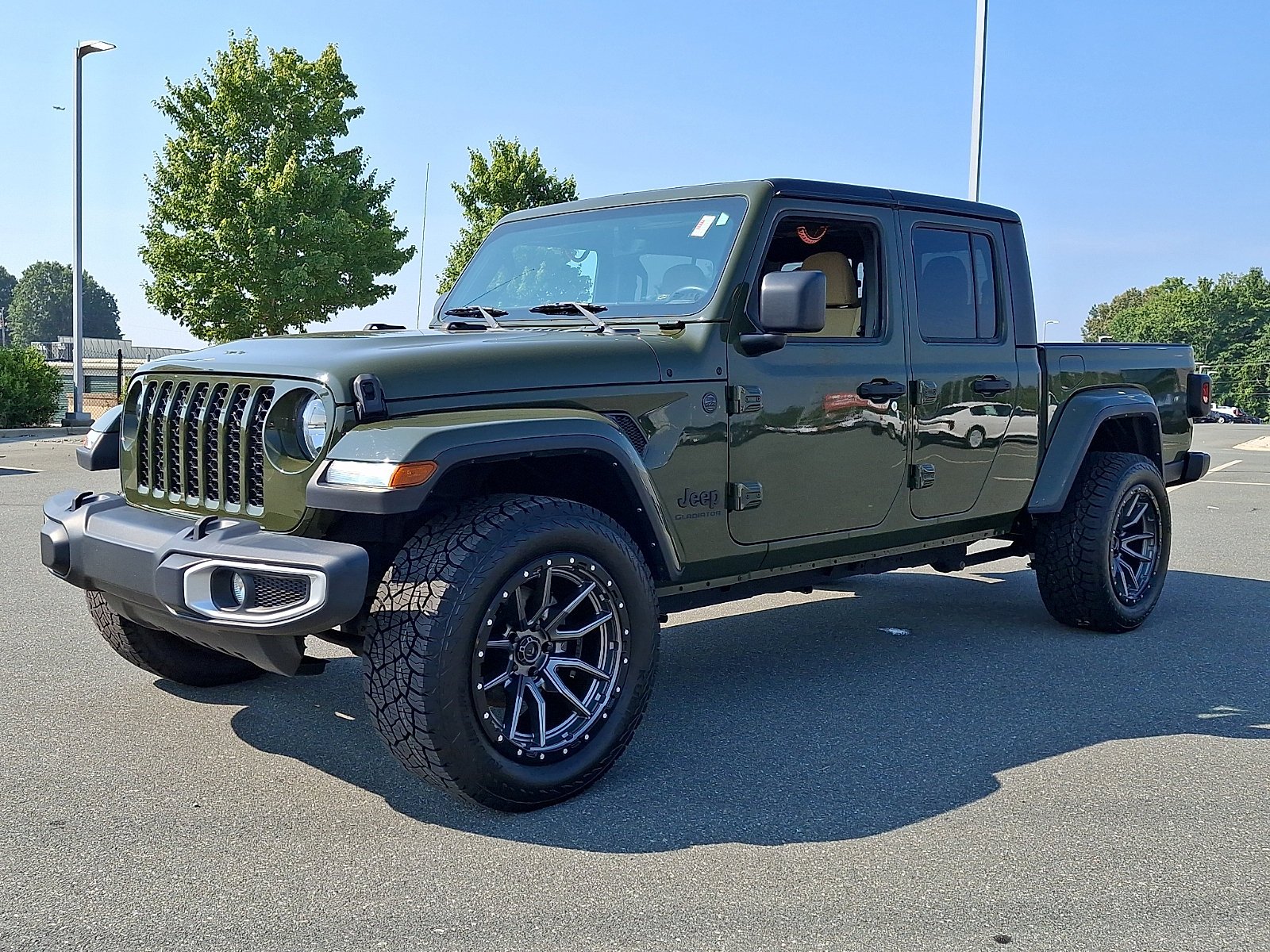 Used 2022 Sarge Green Clearcoat - PGG Jeep Sport S 4x4 image 3