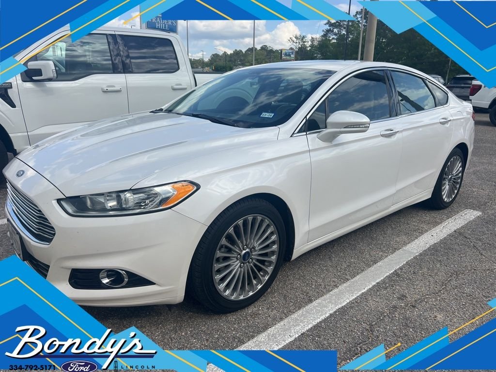 2014 Ford Fusion Titanium