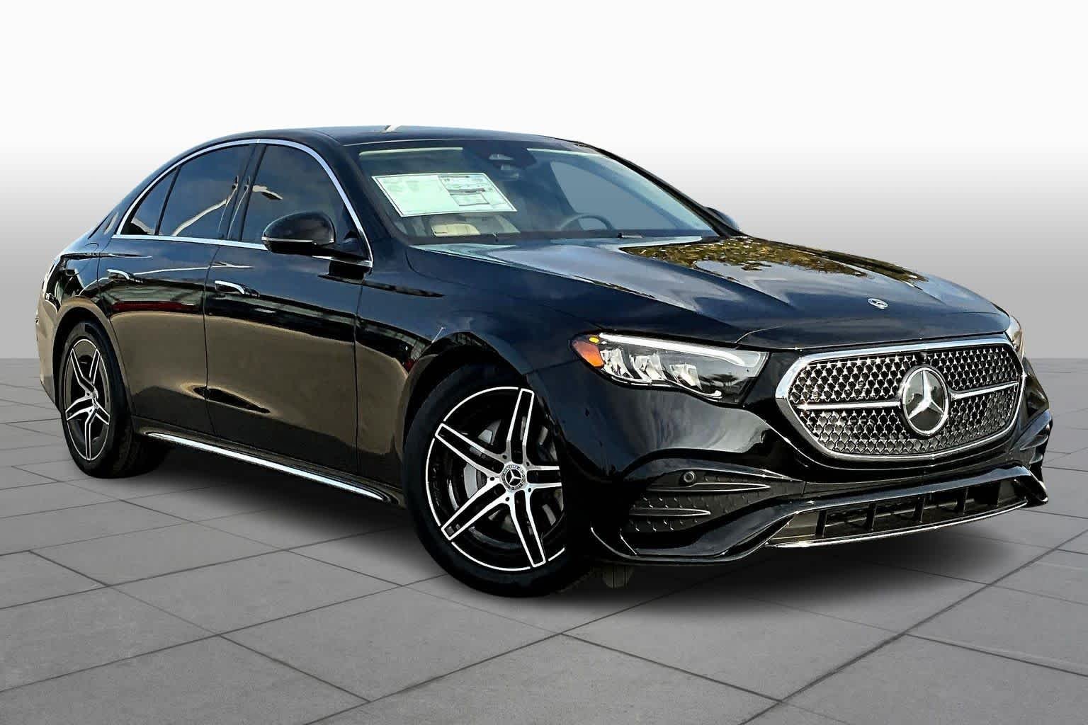 New 2026 Black Mercedes-Benz E 350 image 2