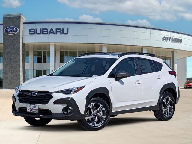 New 2026 CRYSTAL WHITE PEARL Subaru Premium image 1