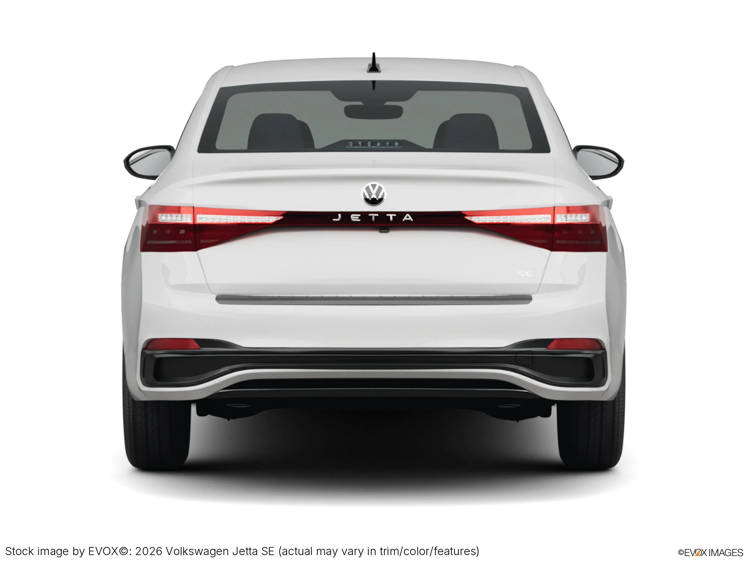 New 2026 Opal White Pearl Volkswagen SE image 33
