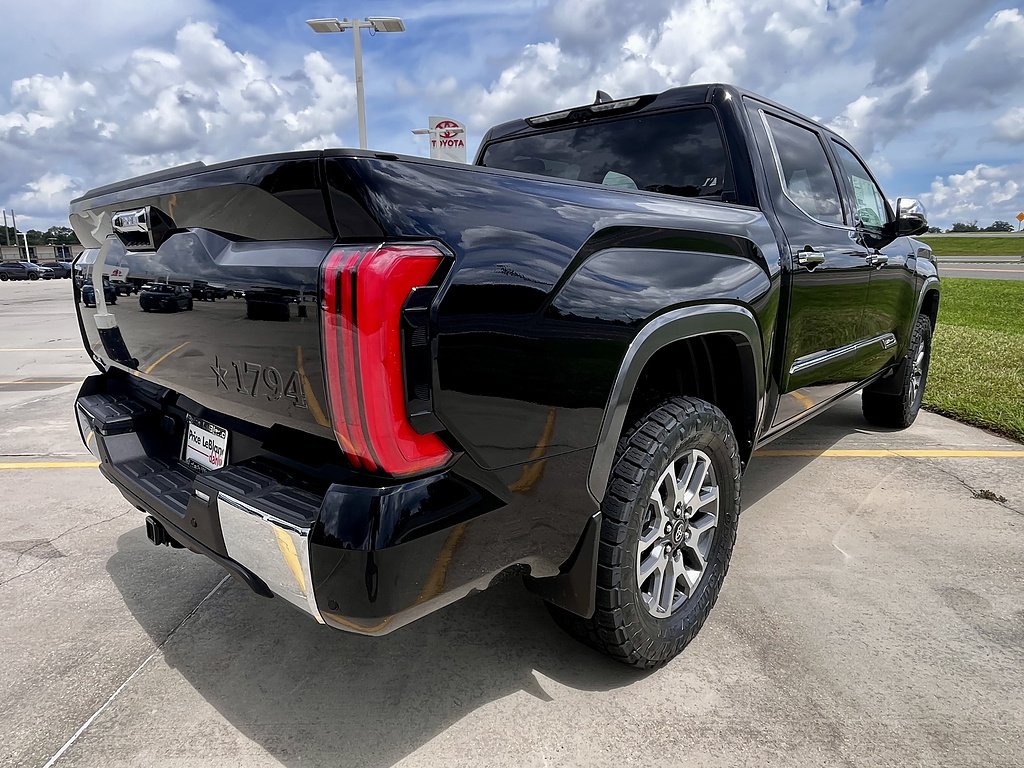 New 2026 Midnight Black Metallic Toyota  1794 Edition image 3