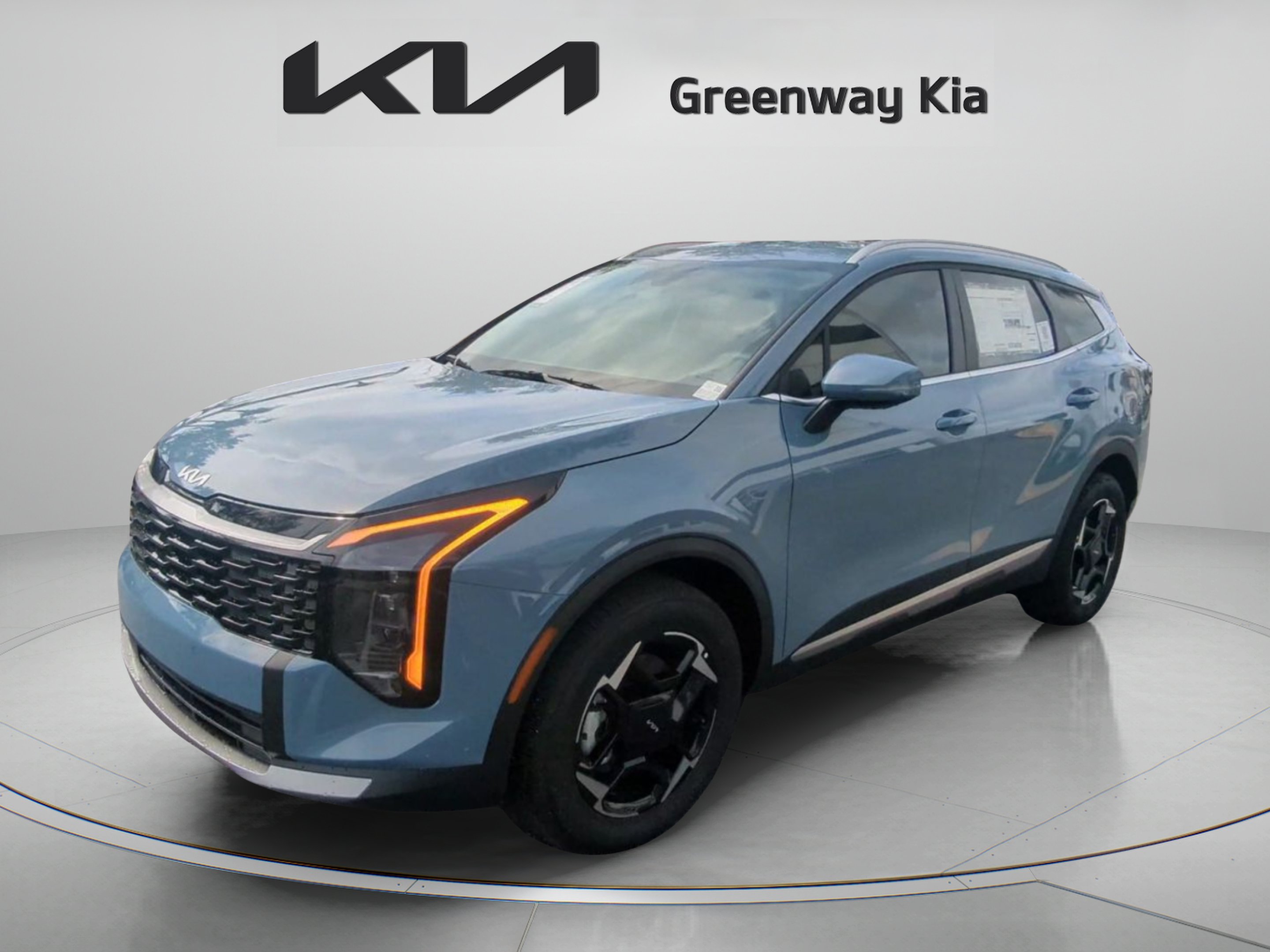 New 2027 Heritage Blue Kia EX image 7