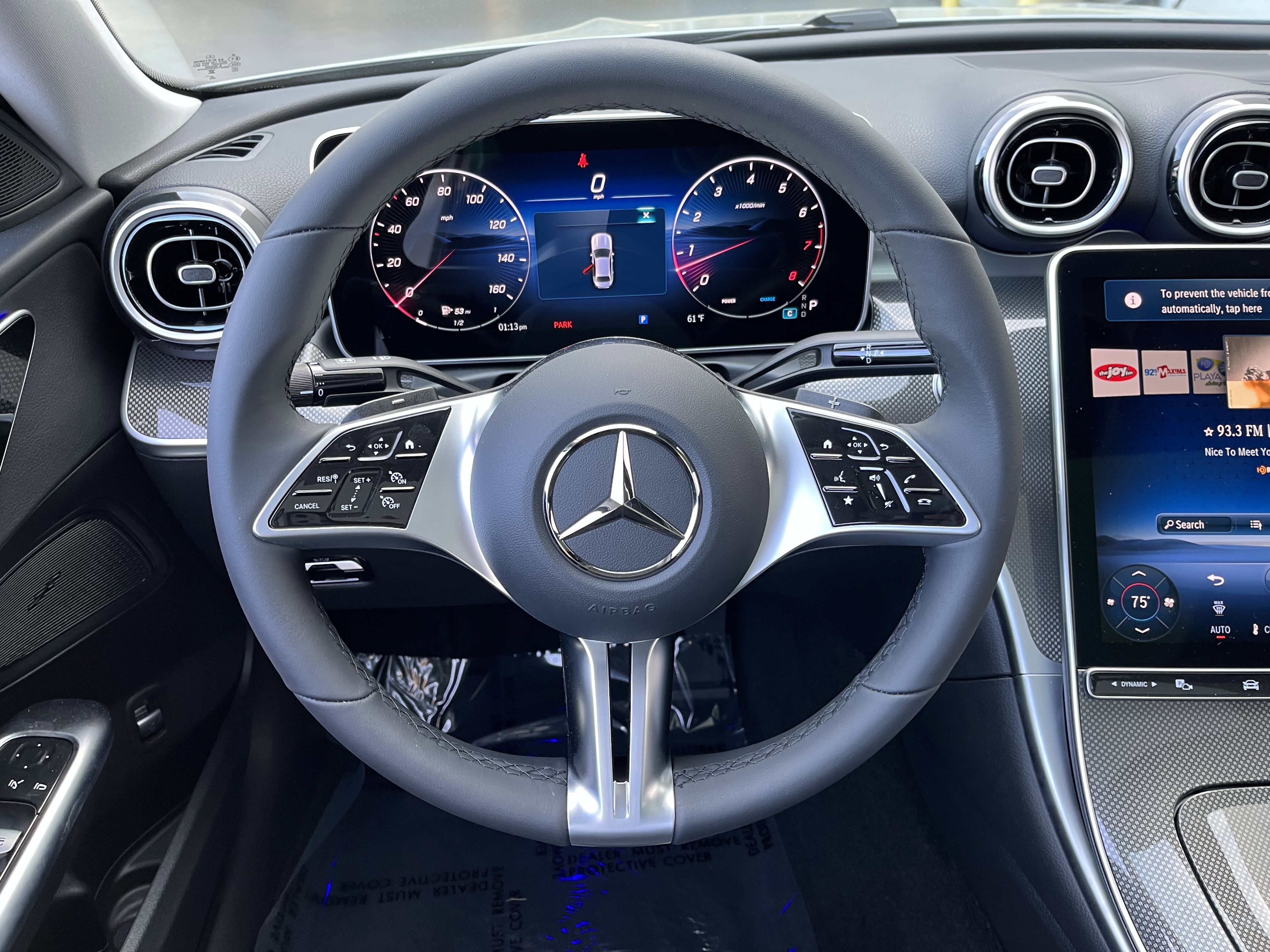 New 2026 Cirrus Silver Metallic Mercedes-Benz C 300 image 19