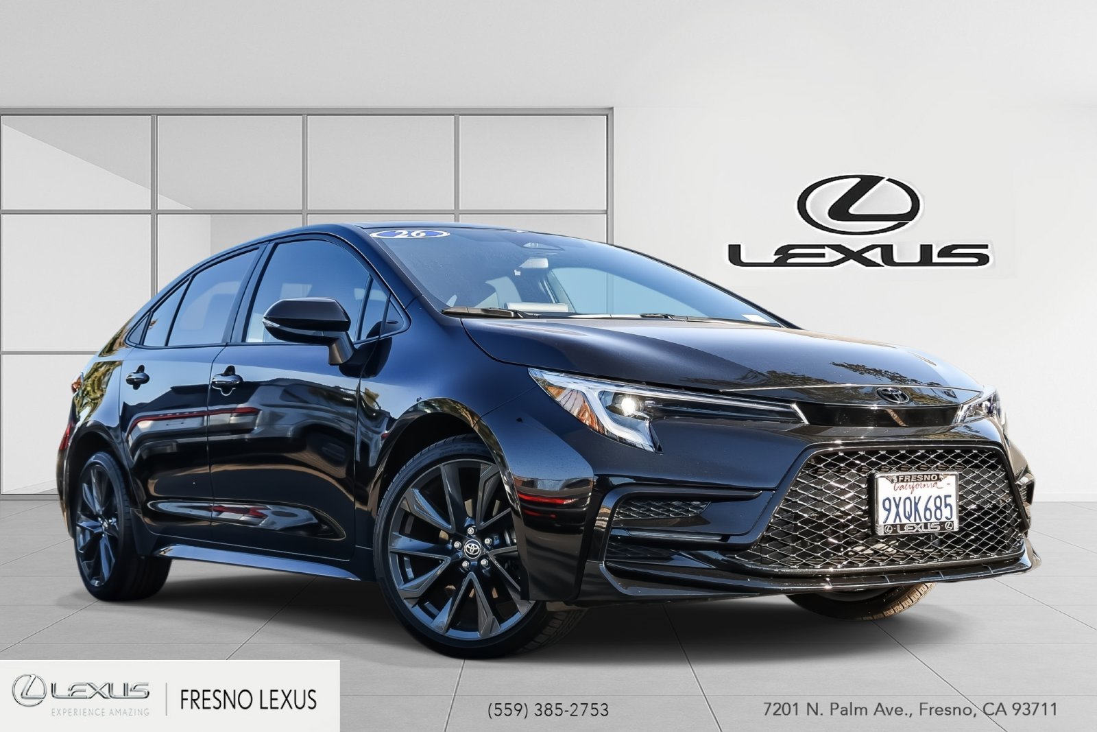 Used 2026 Black Toyota XSE image 1