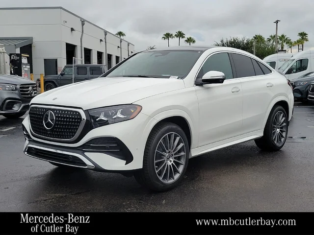 2027 Mercedes-Benz GLE GLE 450 Coupe