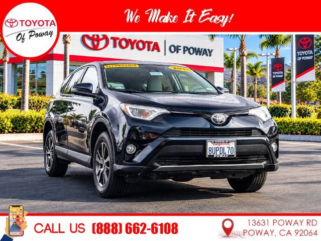 2018 Toyota RAV4 XLE