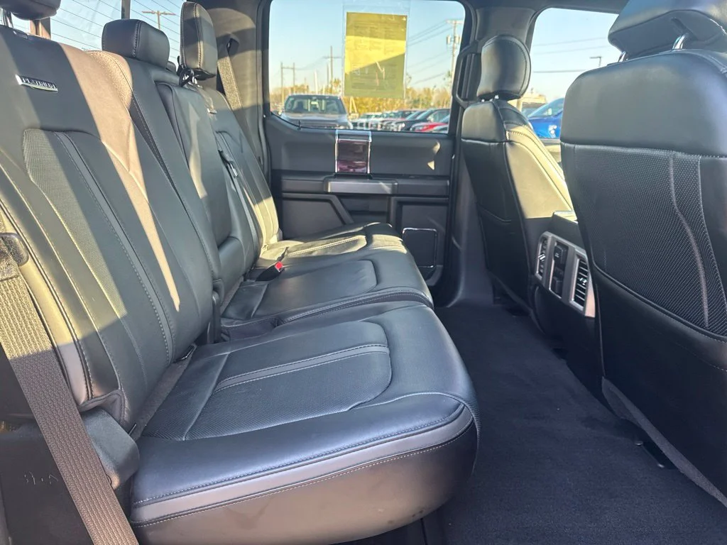 Used 2017 Gray Ford Platinum image 40
