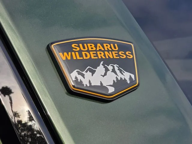 New 2026 DEEP EMERALD GREEN PEARL Subaru Wilderness image 20