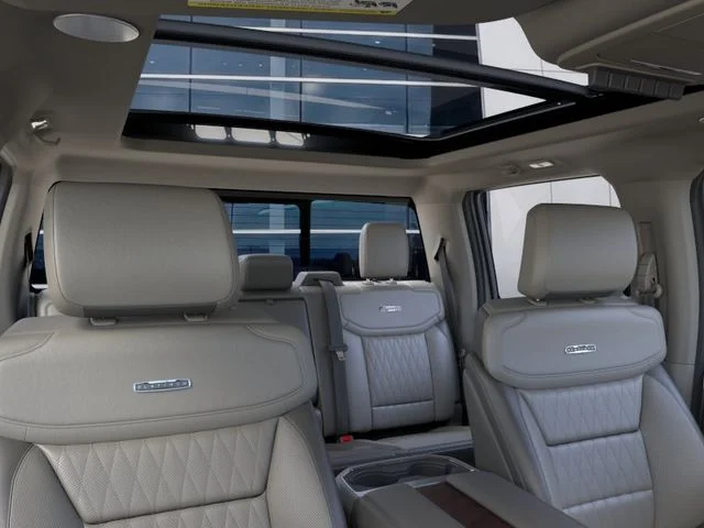 New 2026 Glacier Gray Metallic Tri-Coat Ford Platinum image 22