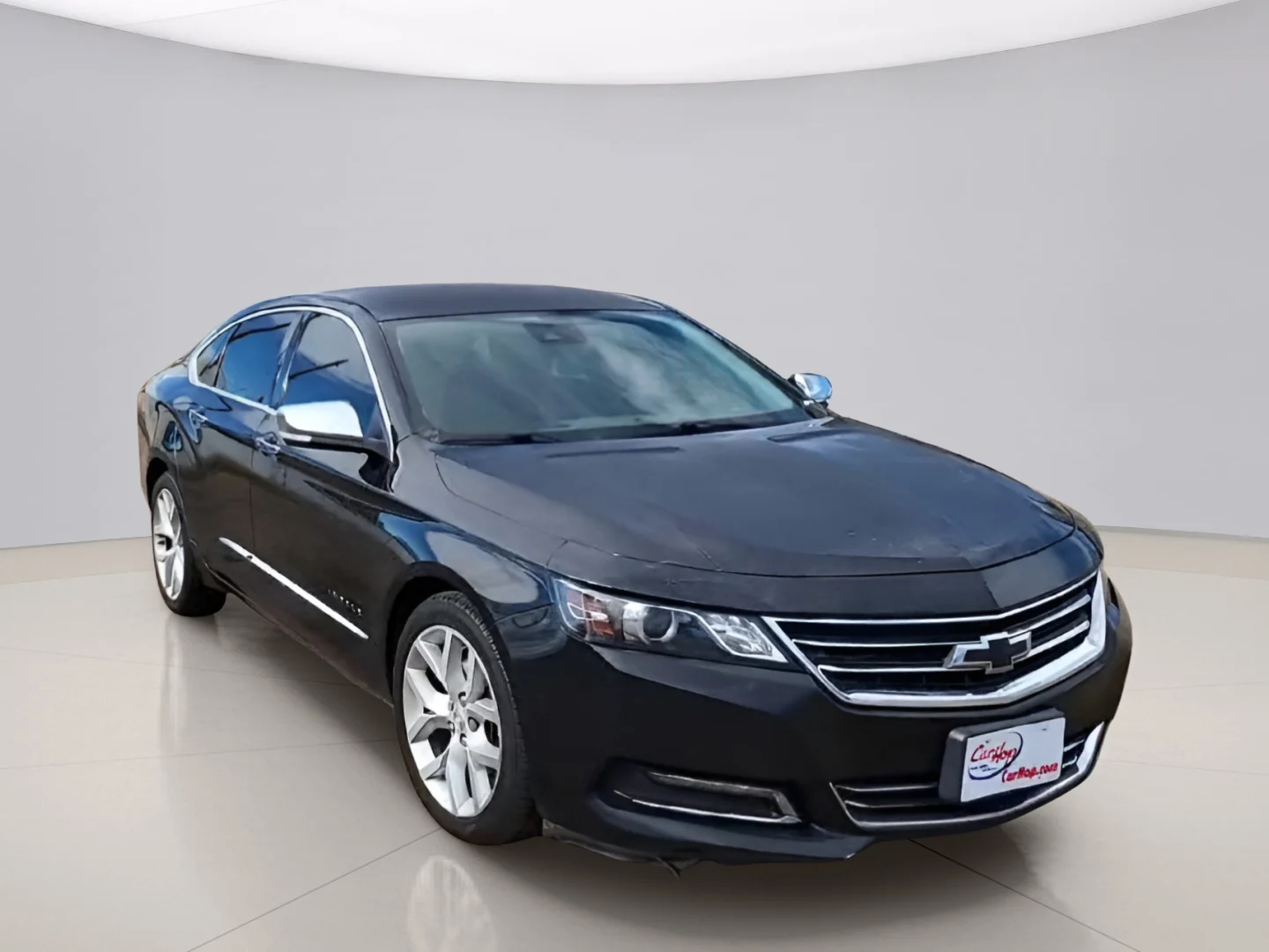 Used 2017 Black Chevrolet PREMIER image 2