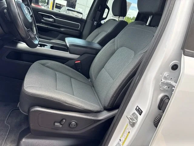 Used 2022 Bright White Clearcoat Ram Big Horn image 15