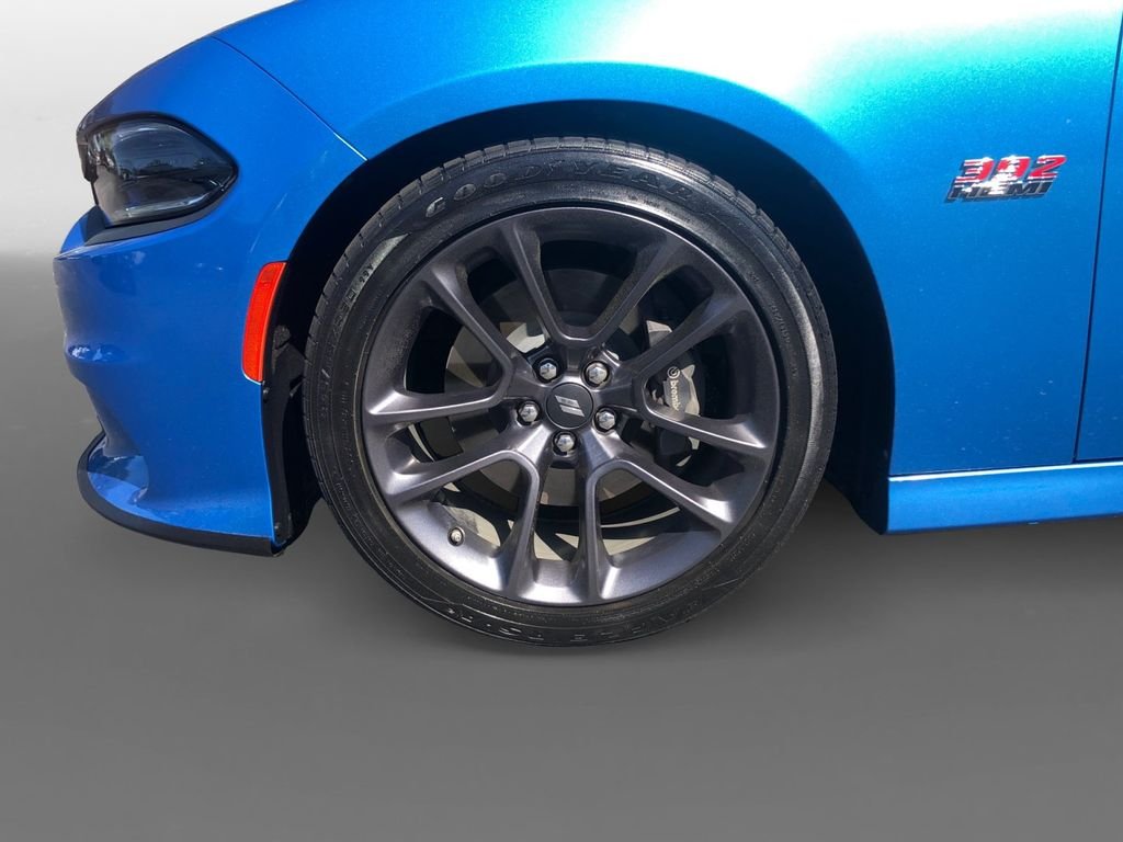 Certified Used 2023 Blue Dodge R/T Scat Pack image 15