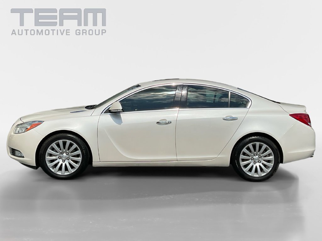 Used 2012 White Buick Premium I image 4