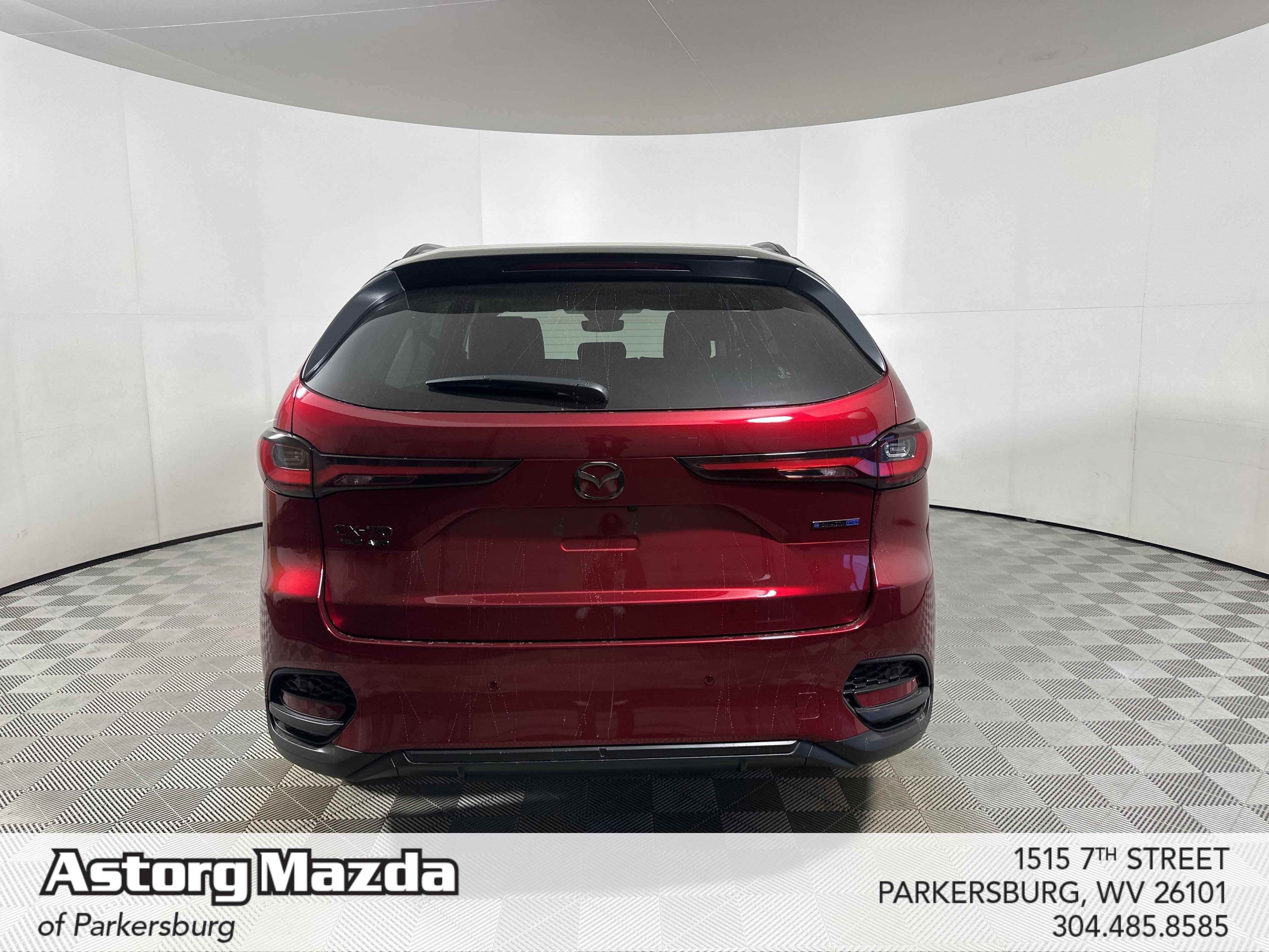 New 2026 Soul Red Crystal Metallic Mazda SC Plus image 6