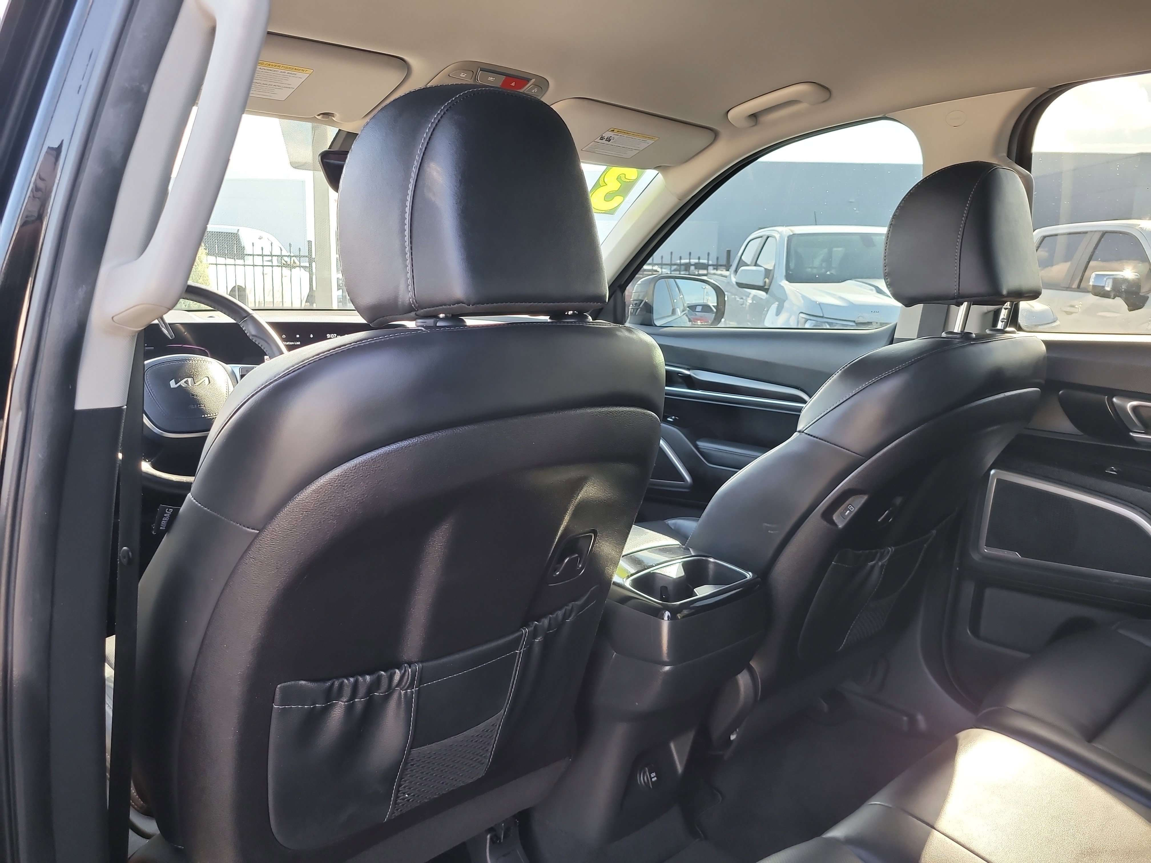 Used 2023 Ebony Black Kia LX image 13