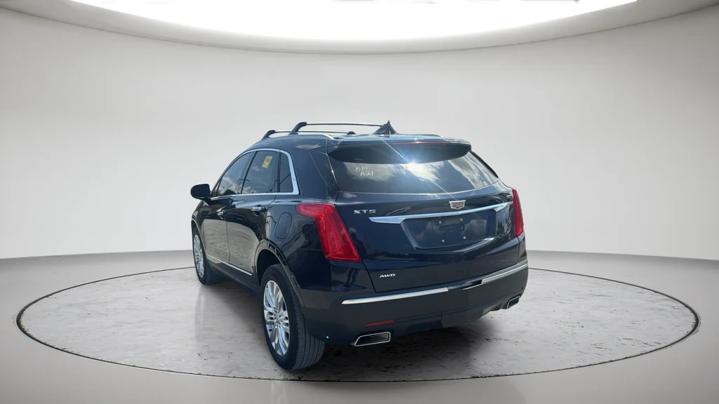 Used 2017 Blue Cadillac Premium Luxury image 8