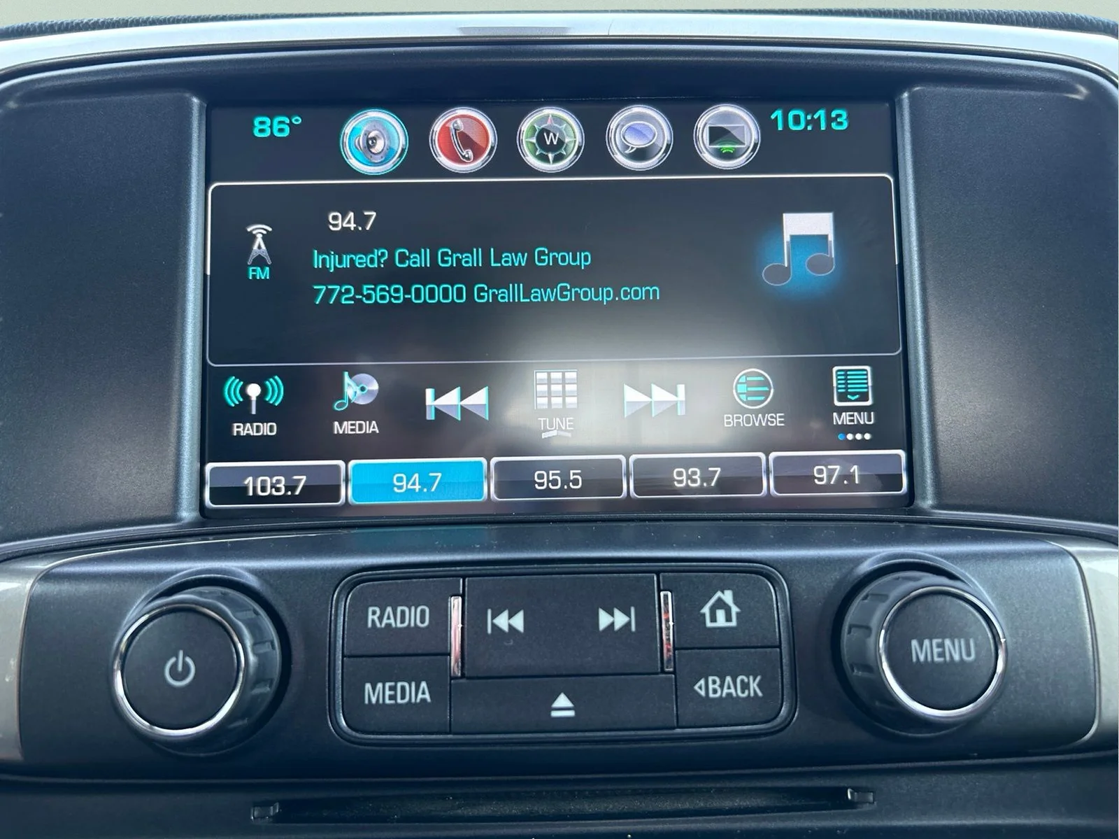 Used 2018 Graphite Metallic Chevrolet LT image 29