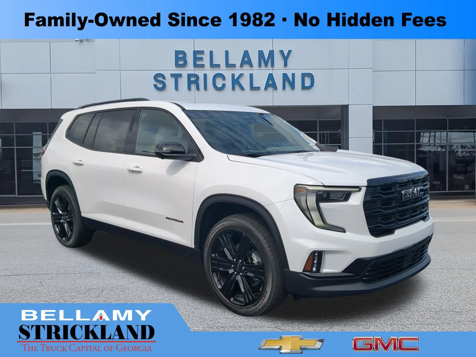 2027 GMC Acadia