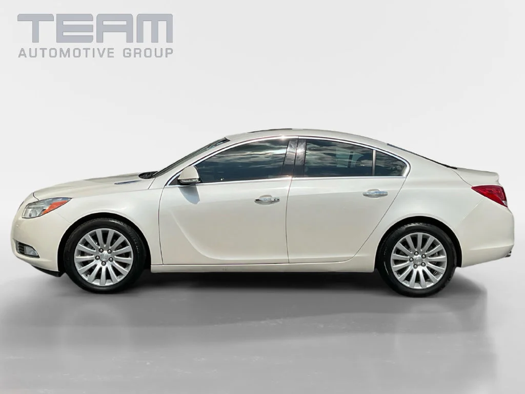 Used 2012 White Buick Premium I image 4