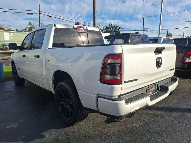 Used 2023 White Ram Laramie image 4