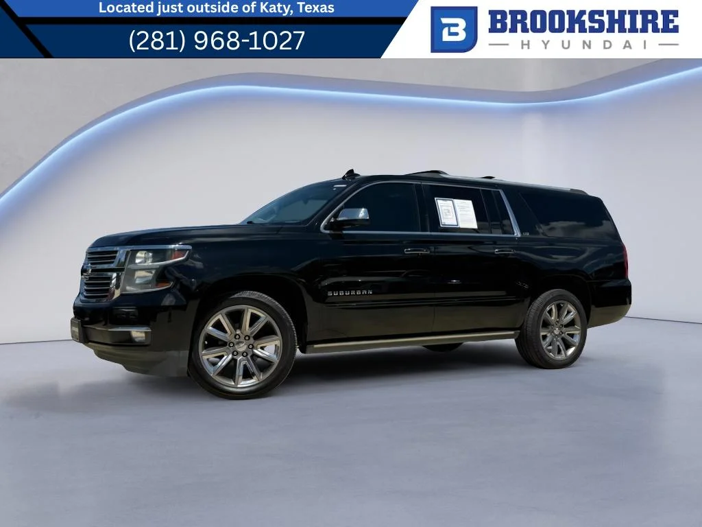 Used 2015 Black Chevrolet LTZ image 1