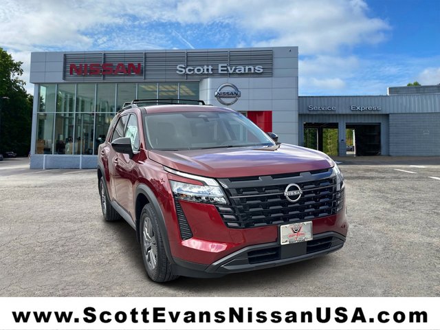 2026 Nissan Pathfinder SV
