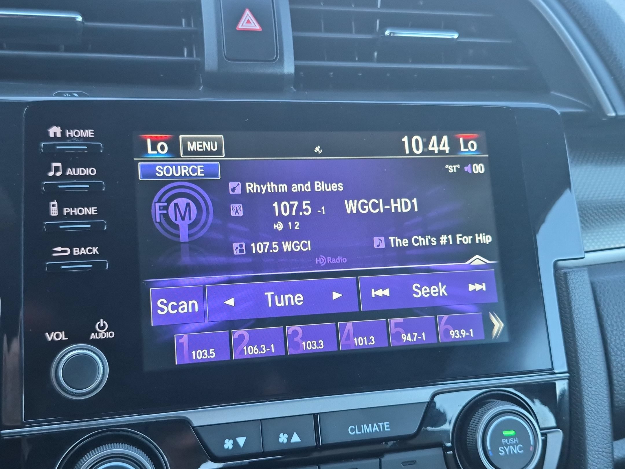 Certified Used 2019 White Orchid Pearl Honda EX Hatchback image 18