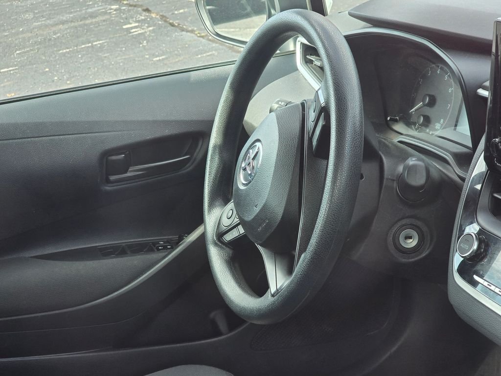 Certified Used 2024 White Toyota LE image 16