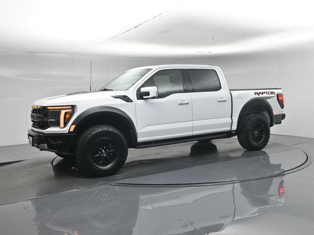 Certified Used 2025 White Ford Raptor image 27