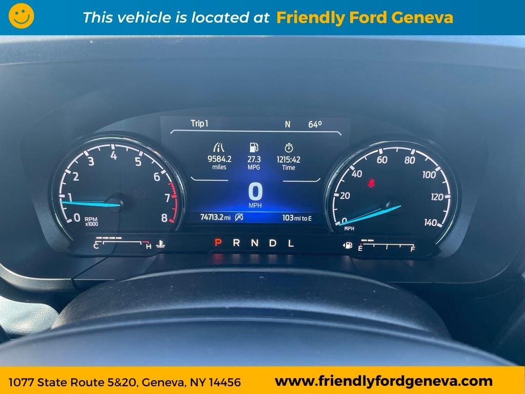 Used 2022 Green Ford XLT image 21