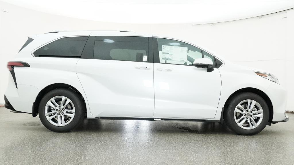New 2026 Wind Chill Pearl Toyota Limited image 7