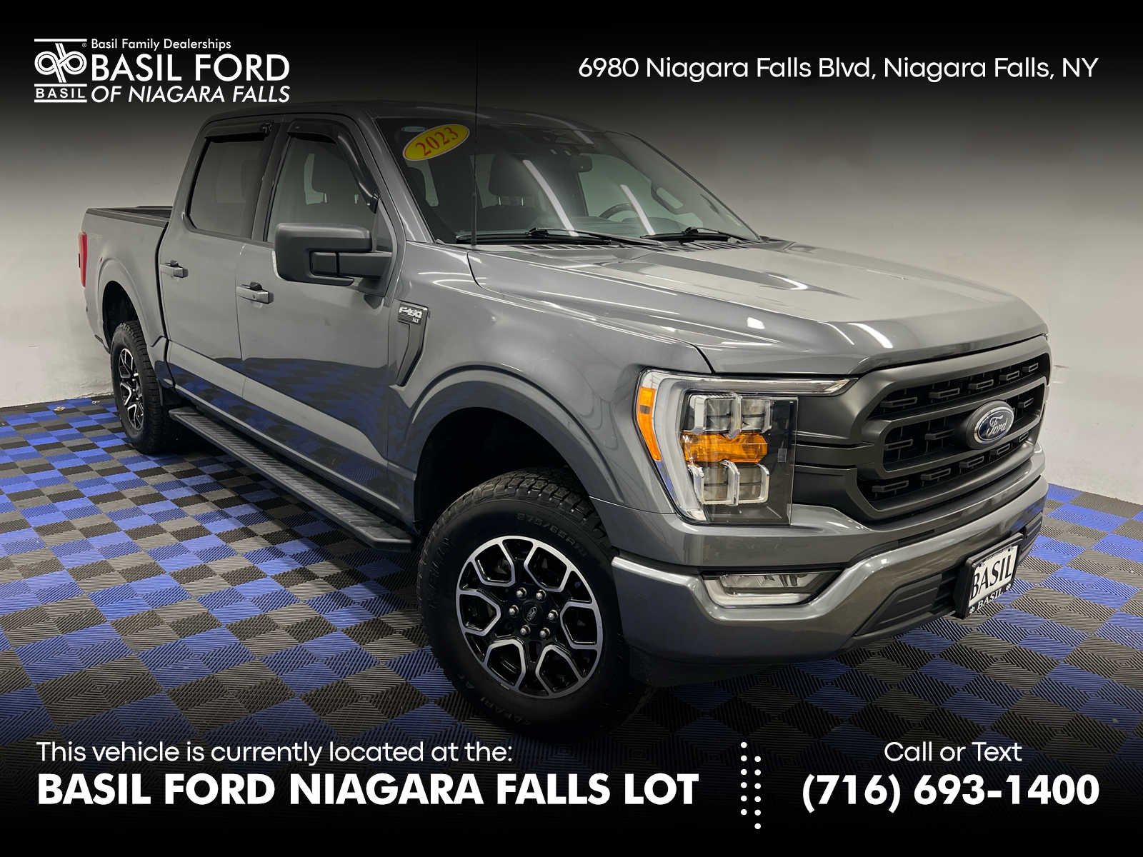 2023 Ford F-150 XLT