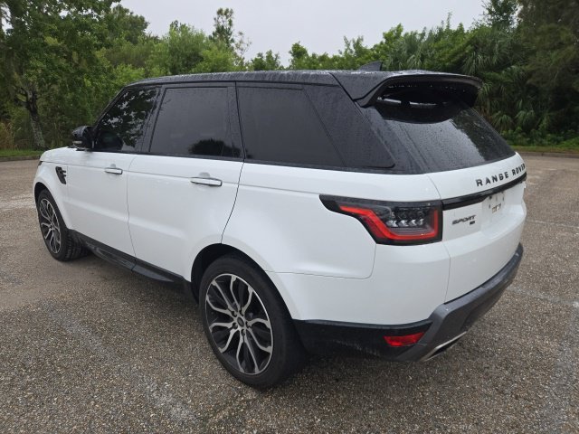 Used 2022 Fuji White Land Rover HSE Silver Edition image 3
