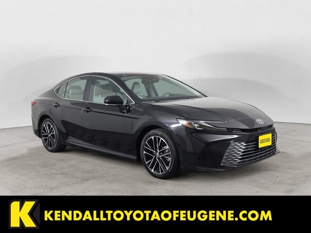 Used 2025 Black Toyota XLE image 3