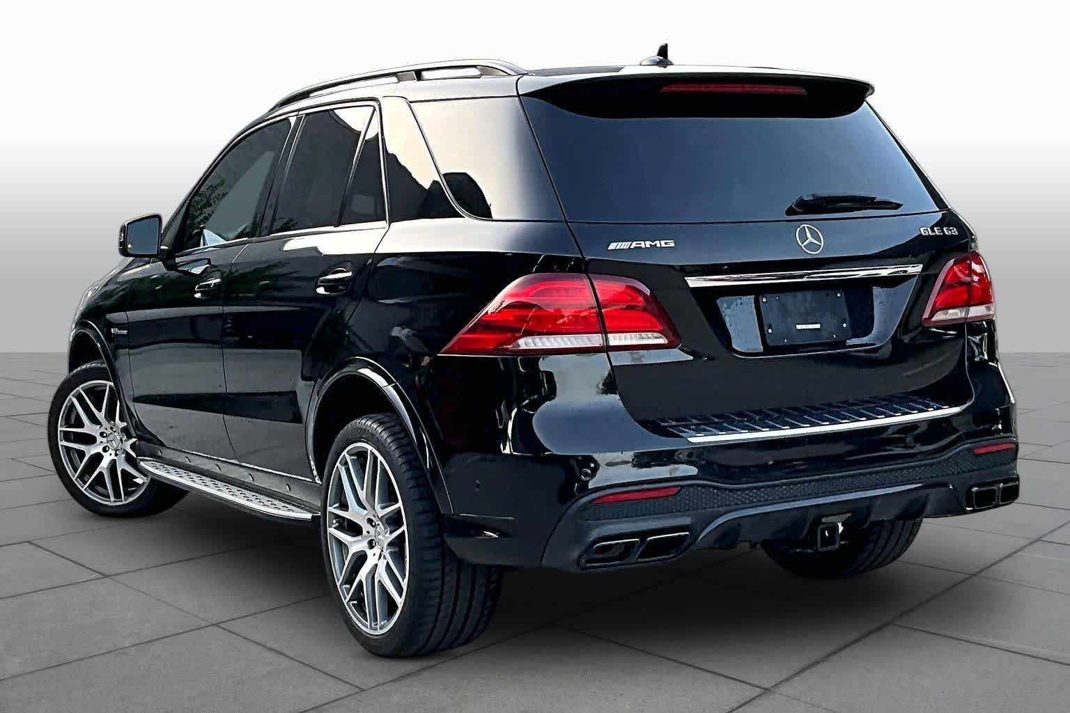 Used 2018 Black Mercedes-Benz AMG® GLE 63 image 12