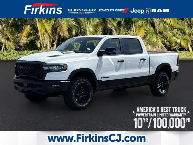 2026 RAM 1500 Rebel